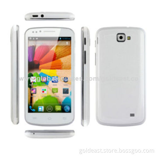 4.5-inch Smartphones with Dual-core 1.0GHz CPU, Capacitive Touch, Android 4.2 OS, Small and Portable